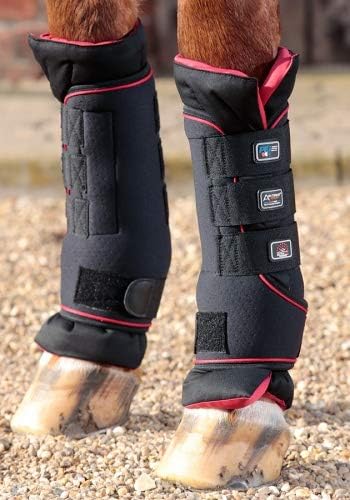 Premier Equine Therapy Gaiters Nano-Tec Infrared Boot Wraps