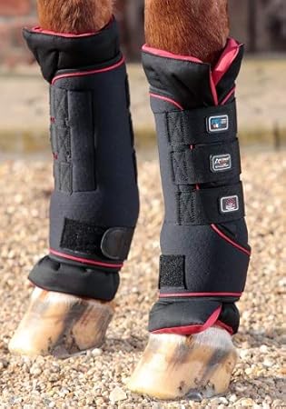 premier equine magnetic fetlock boots
