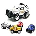 Toy Jeep , 4 Pcs Pullback Jeep Wrangler Vehicles Toys Gifts Models ,Gift for Kids (color random)