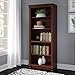 Bush Furniture Birmingham 5 Shelf Bookcase in Harvest Cherry