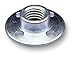 3M Disc Retainer Nut - Secures Fibre Discs to Grinder or Sander Spindle - Works with 3M Disc Pad Hub - 5/8