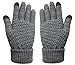 Women Multi-function Knitted Screen Winter Gloves Soft Warm Mitten for iPhone Smart phones Laptop Tablet