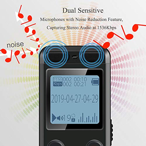 1 Digital+Voice+Recorder+Lectures+Dictaphone