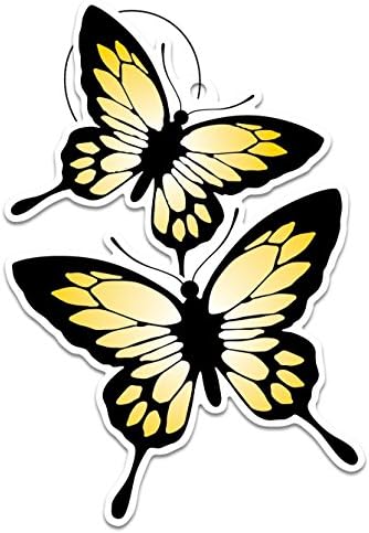 Chic Accessories BPP -3P Island Adventures Fresh Linen Butterfly Paper Air Freshener, (Pack of 3)