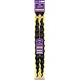 Outre Purple Pack Brazilian Bundle - Prestretched Loose Deep Bulk 24" (Natural Black)