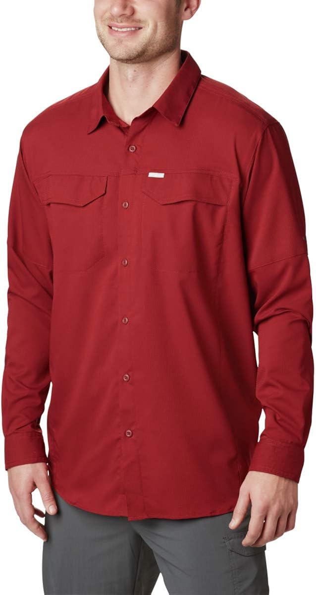 Columbia Men's Silver Ridge Lite Long Sleeve Shirt : Clothing