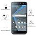 Blackberry DTEK50 Screen Protector, [2 Pack] OMOTON Tempered Glass Screen Protector [Scratch Resistant] [Crystal Clear] [Anti-Bubble] for Blackberry DTEK50 / Alcatel Idol 4