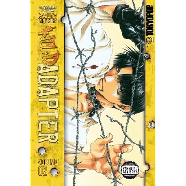 Wild Adapter Volume 1: Kazuya Minekura: 9781598169782: Amazon.com
