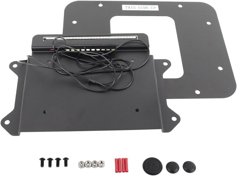 KentrolBackside License Plate Mount with LED's 80707