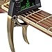 ETbotu Guitar Capo Quick Change Button Capo Electric Guitar Parts Bass Soundtrackthumb 1