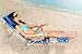 Ostrich Padded 3N1 Beach Chair Chaise Lounger with Foot Rest