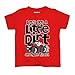 Short Sleeve Get Dirt On Those Tires Case IH Cartoon Tractor Toddler T-Shirt