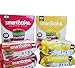 SMARTCAKE bundle, 2 lemon twin packs and 2 cinnamon twin packs, Gluten free, sugar free, low carb, snack cakes, total of 4 twin packs