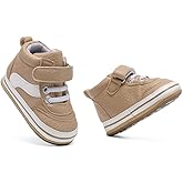 Clowora Baby Boys Girls Shoes Non-Slip Rubber Sole Sneakers Infant First Walking Toddler Crib Shoes Newborn Loafers Flats.