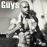 Hot Guys Calendar - Shirtless Men Calendar - Calendars 2018 - 2019 Wall Calendars - Guys 16 Month Wall Calendar by Avonside by 