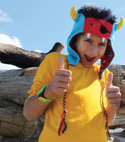 Beasty Buddies Pirate Zorlag Fleece Monster Hat - Image 5