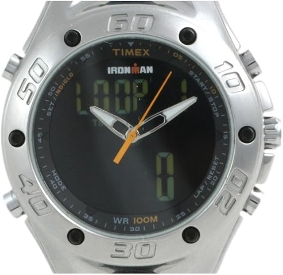 timex ironman dual tech