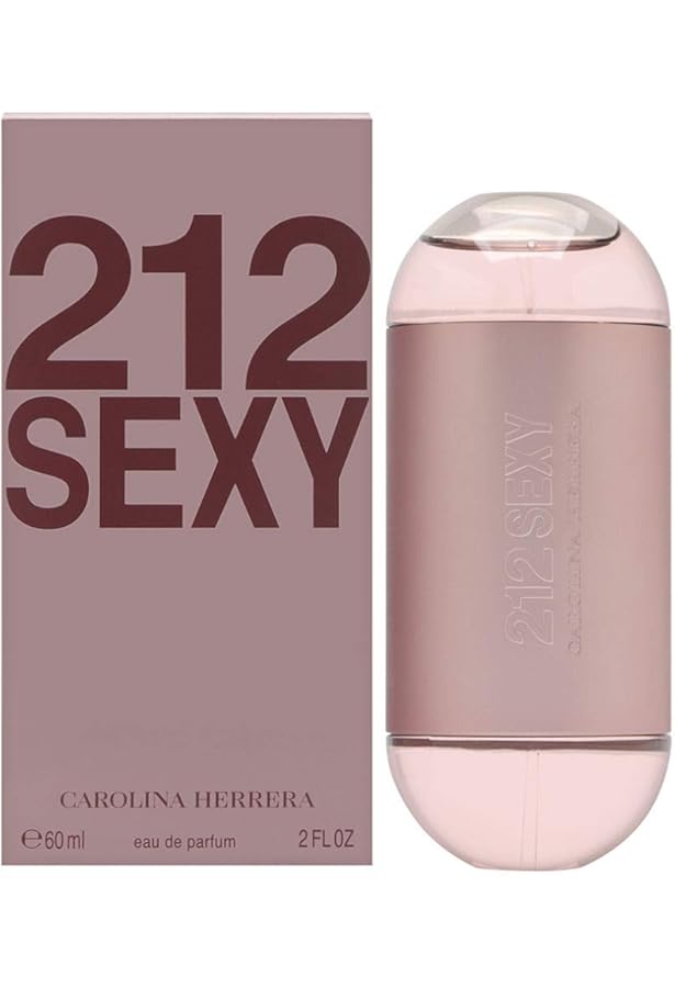 CAROLINA HERRERA 212 sexy 香水 Perfume Eau De Parfum 212 Sexy 60ml Carolina Herrera - Drogaria