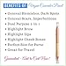 Better'n Ur Skin Vegan CONCEALER/Highlighter Pencil | Natural | Vegan | Certified Cruelty Free | Paraben Free | Duel Purpose 2-in-1 | Conceal Blemishes & Highlight Brows on the Go!