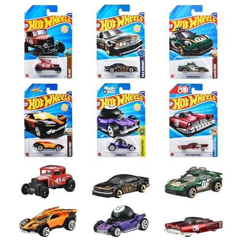 ホットウィール(Hot Wheels) ベーシックカー Hアソート 乗り物おもちゃ ミニカー 36台入り BOX販売 3歳から マルチ 98PH-C4982