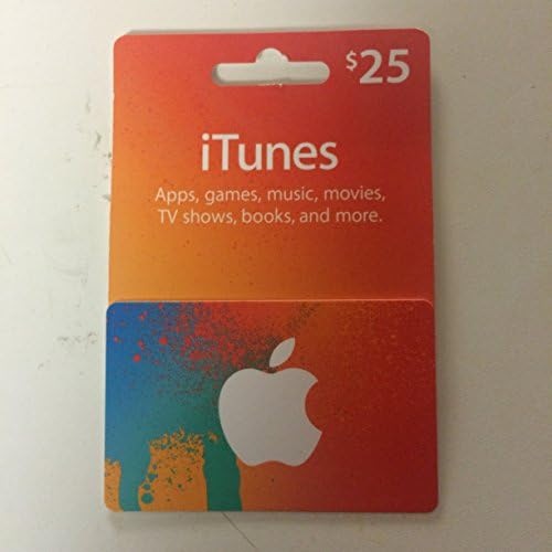 ITunes $25 Card