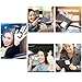 Logity 10-Pack Adhesive for Tile Mate2020/ 2018 with Replaceable Battery/Tile Pro2020/ 2018, Super Stickiness, Non-Stick Residue Design