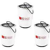 FS19551 Fuel Water Separator Filter Replace for 33231 R90P P551066 P551855 | BF9871-O LFF5766 BF1360 H7090WK10 2914-8071-00 Compatible with Class Combine LEXION 410 420 430 440 450 510 520 530(3 PCS)
