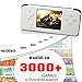 Handheld Game Console, Retro Game Console 16 GB 3000 Classic Games Player, Portable Video Game Console Support GBA / NES / SFC / SEGA / NEOGEO, Birthday Presents for Children - White