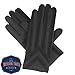 isotoner Men's Stretch Classics Fleece Lined Gloves
