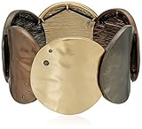 Kenneth Cole New York Tri-Tone Stretch Bracelet