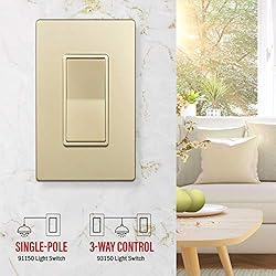 ENERLITES 3-Way Decorator Paddle Light