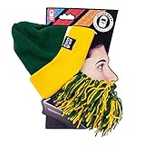 Beard Head Tailgate Series Knit Beanie w/ Beard Hat