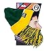 Beard Head Tailgate Series Knit Beanie w/ Beard Hat