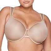 ThirdLove Perfect Coverage Bra, Full Coverage Bra, High Support for Large Bust, Bras for Women, Underwire Support, Smoothing