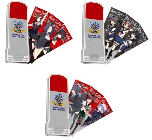 Ichiban Kuji Torpedo can case and Bookmark set [Kantai Collection 3th Aircraft carrier task force] All 3type set G Award queue