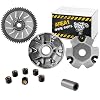 Area1 Vervanging Variomatik + riemschijf. compatibel met GY6 50cc 4-takt 139 QMB/QMA Baotian BT49QT Rex RS Sym AGM Nova…