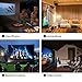 Tiptiper Mini LED Projector, 1000lumens, 800x480p Entertainment Home Cinema Theater Multimedia