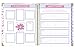 bloom daily planners 2018 Calendar Year Hard Cover Vision Planner - Monthly and Weekly Column View Daily Agenda Organizer - January 2018 - December 2018 - (7.5
