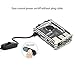 XINYUWIN Case for Raspberry Pi 3 with Fan Cooling and Heatsinks, 5V 2.5A/3A Power Supply Adapter Micro USB with On/Off Switch, Case for Pi 3B 2 Model B (Not Include Raspberry Pi Board)