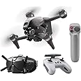 DJI CP.FP.00000001.01 FPV Combo Drone with Remote Control and V2 Goggles (Renewed) Bundle with DJI FPV Motion Controller
