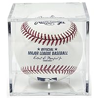 THE ORIGINAL BALLQUBE UV Grandstand Baseball Display (4 Pack)