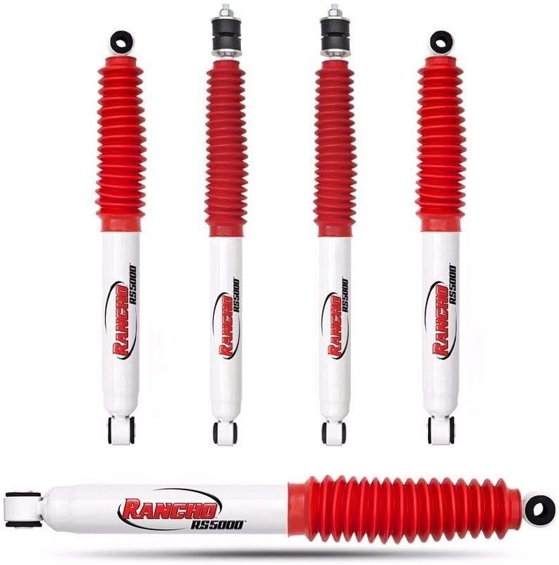 Rancho RS5000 Hydro Shocks & Stabilizer Kit for 99-01 Grand Cherokee w/2-3" WJ