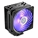 Cooler Master Hyper 212 RGB Black Edition CPU Air Cooler w/ SF120R 120mm RGB Fan, 4 Continuous Direct Contact 2.0 Heatpipes, Anodized Gun-Metal Black, Brushed Nickel Fins, Intel LGA1151, AMD AM4/Ryzen primary