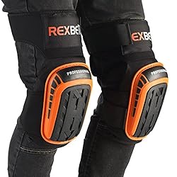 REXBETI Construction Gel Knee Pads Tools with 100