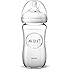 Philips Avent Natural Glass Baby Bottle, 8oz, 1pk, SCF703/17