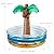 BESTOMZ Inflatable Palm Tree Cooler 35â€³ Width 11.5" Deep with Drain Plug Inflatable Serving Bar
