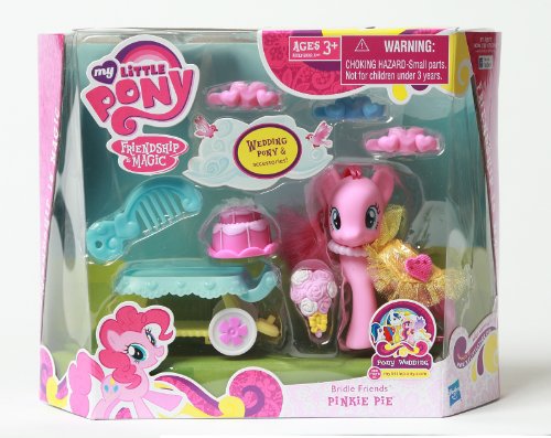 My Little Pony Friendship Is Magic Bridesmaid Pony Figure Playset - Pinkie Pie