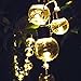 Sogrand Solar String Lights Outdoor Decorations 30 Bulb Decorative Garden Home Decor Fairy Light Warm White LED Deal of The Day Prime Today Landscape Ornaments Lamp Waterproof for Outside Party Yard