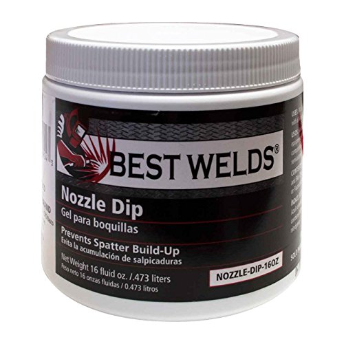 Best Welds Mig Welding Nozzle Gel Tip Dip 16oz