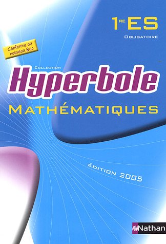 Mathématiques, 1re ES